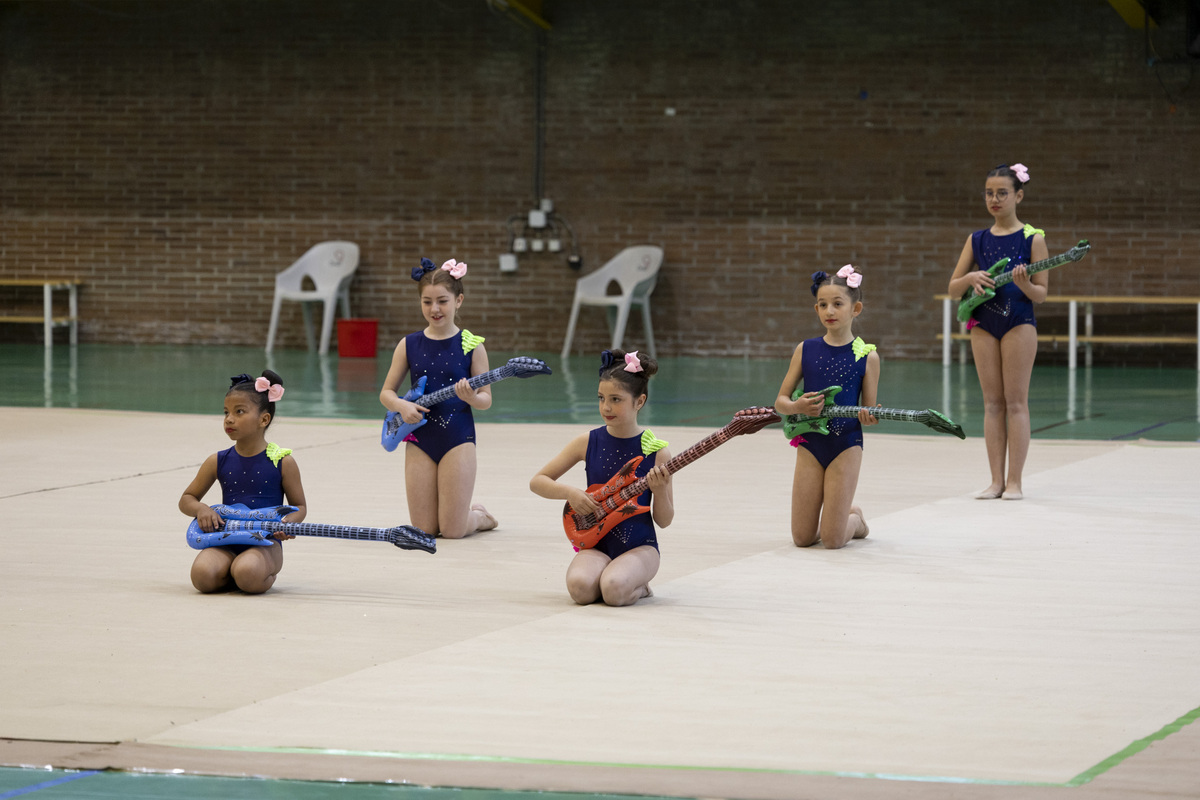 Gimnasia Ritmica en San Antonio.  / ISABEL GARCÍA