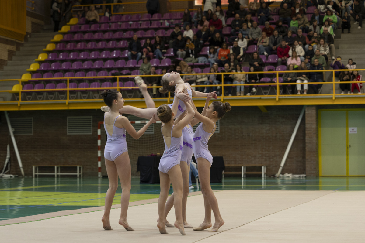 Gimnasia Ritmica en San Antonio.  / ISABEL GARCÍA