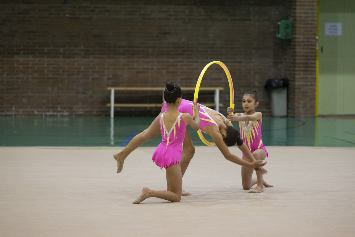 Gimnasia Ritmica en San Antonio.  / ISABEL GARCÍA