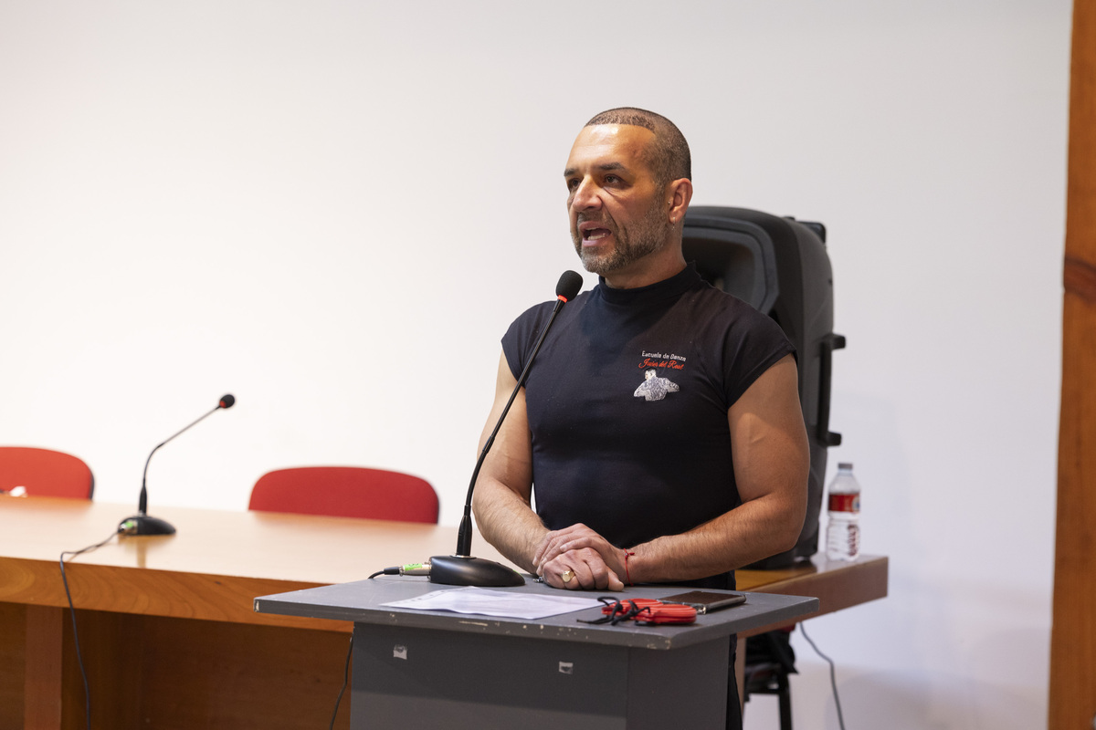 Día de la danza con Javier del Real.  / ISABEL GARCÍA