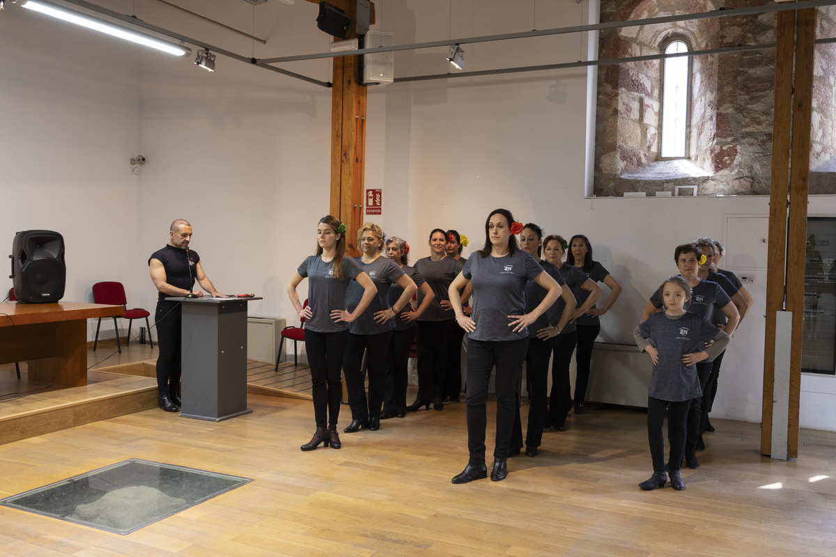 Día de la danza con Javier del Real.  / ISABEL GARCÍA