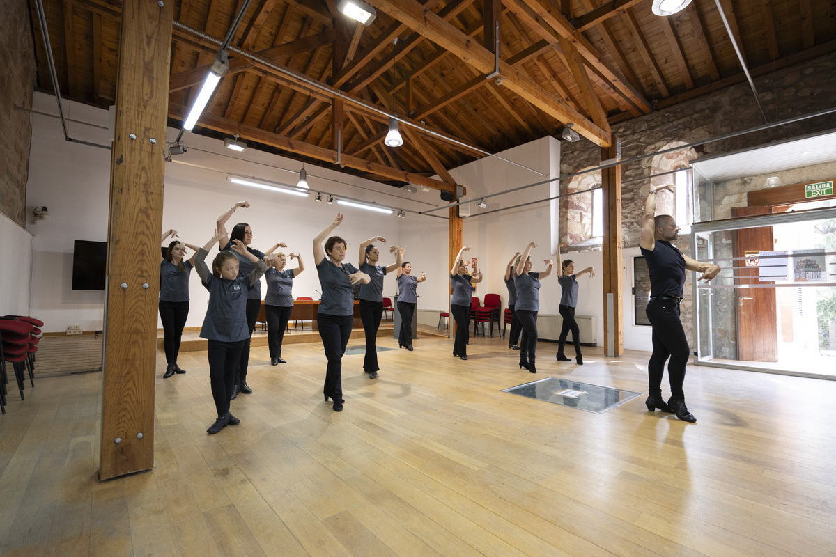 Día de la danza con Javier del Real.  / ISABEL GARCÍA