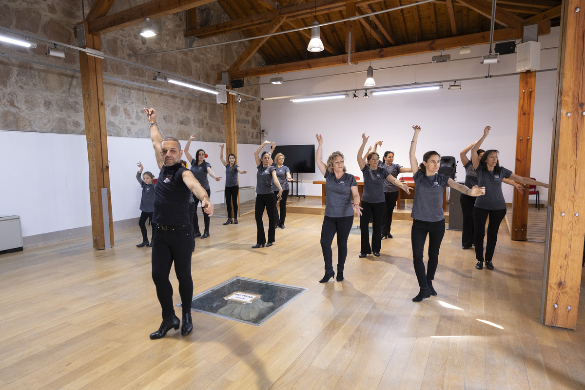 Día de la danza con Javier del Real.  / ISABEL GARCÍA