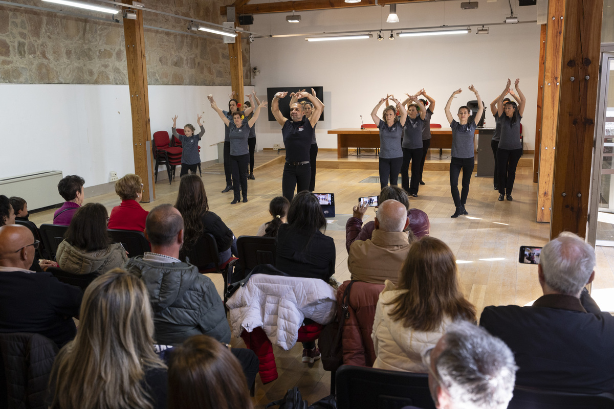 Día de la danza con Javier del Real.  / ISABEL GARCÍA