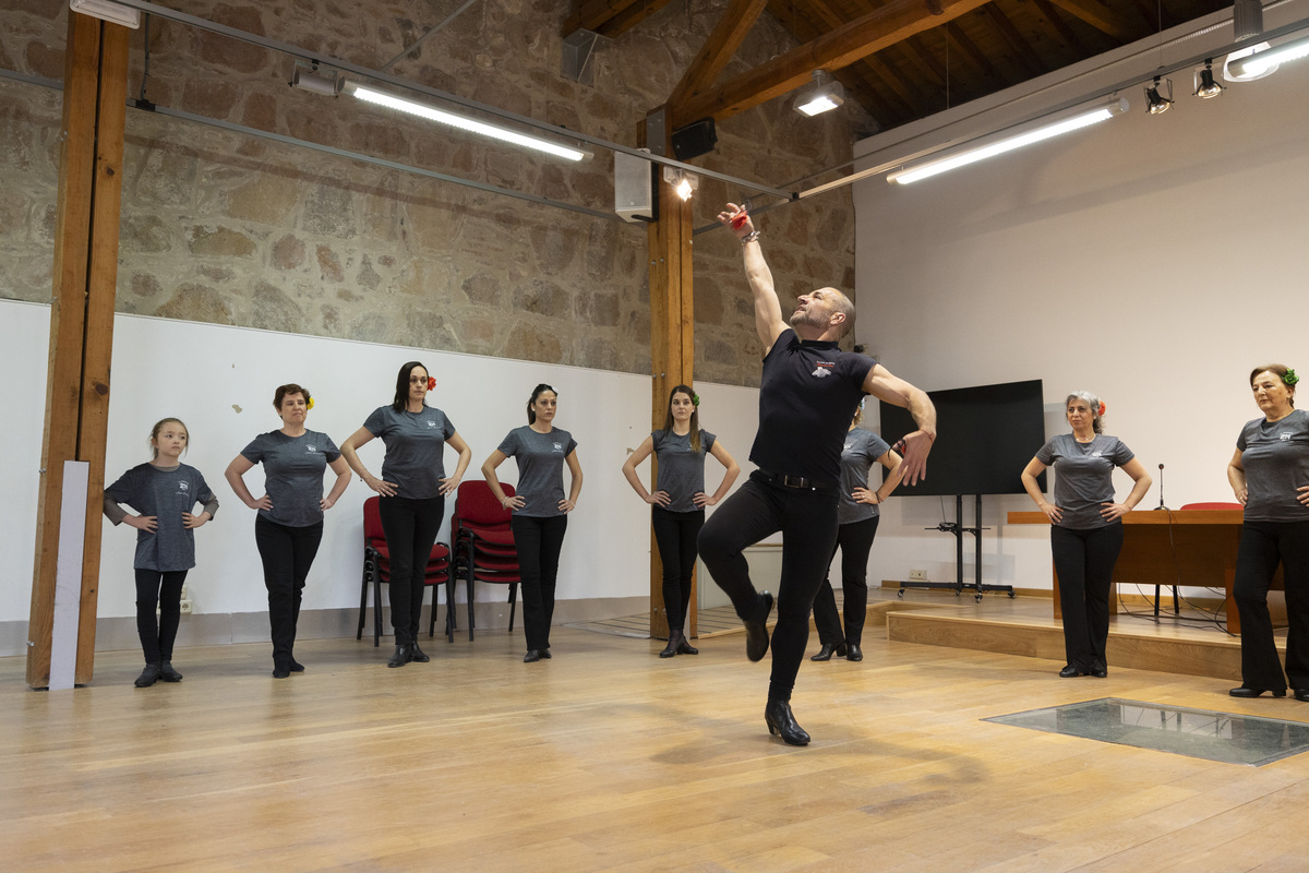 Día de la danza con Javier del Real.  / ISABEL GARCÍA