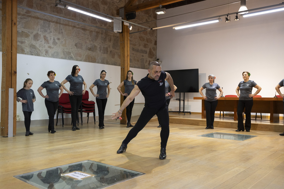 Día de la danza con Javier del Real.  / ISABEL GARCÍA