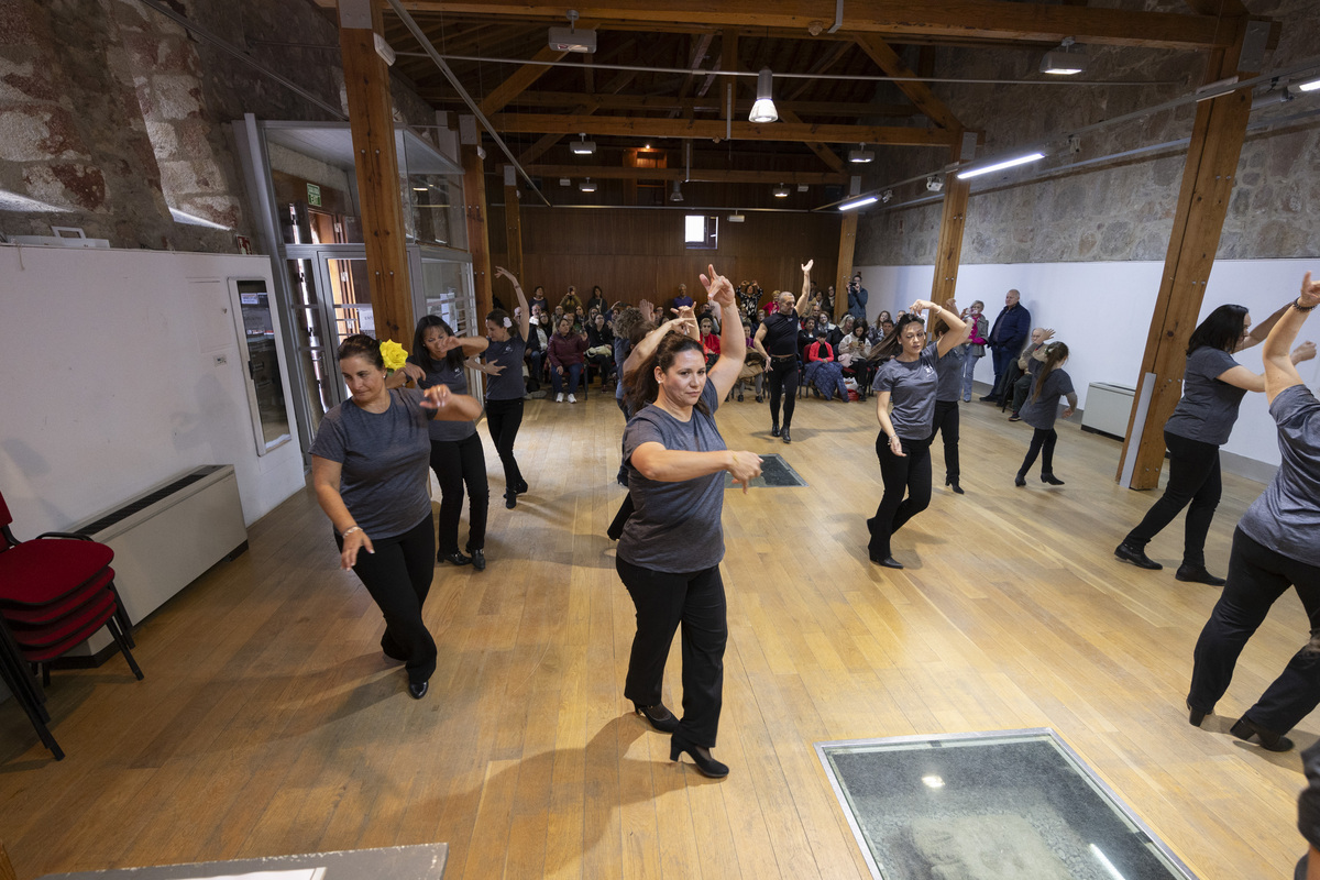 Día de la danza con Javier del Real.  / ISABEL GARCÍA