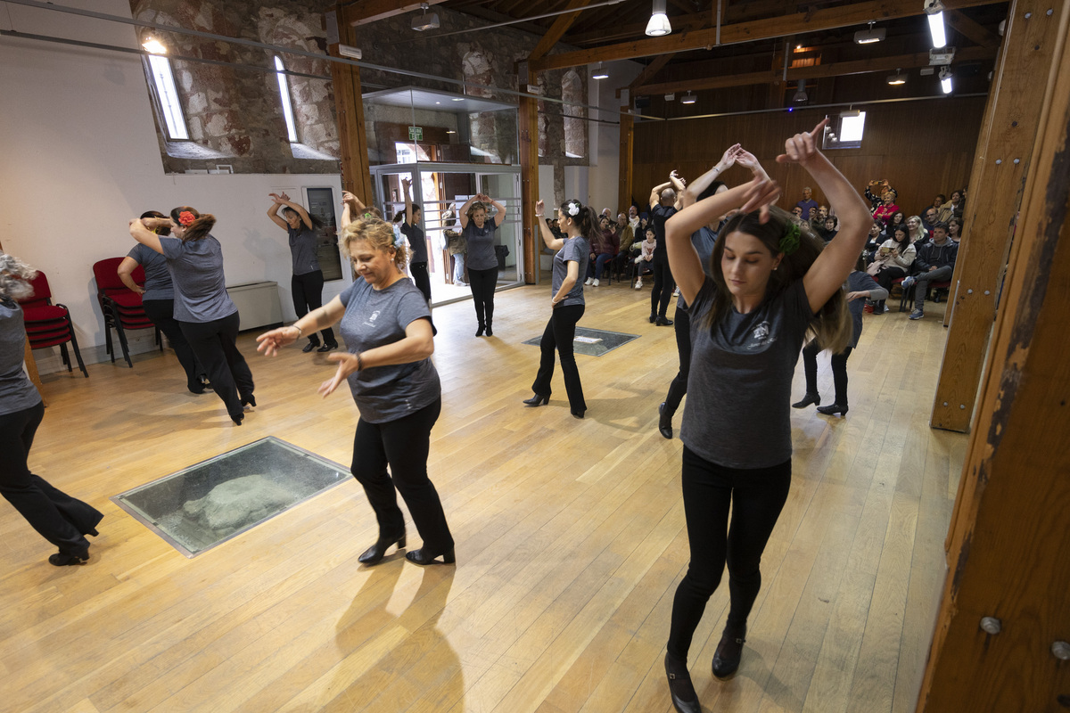 Día de la danza con Javier del Real.  / ISABEL GARCÍA