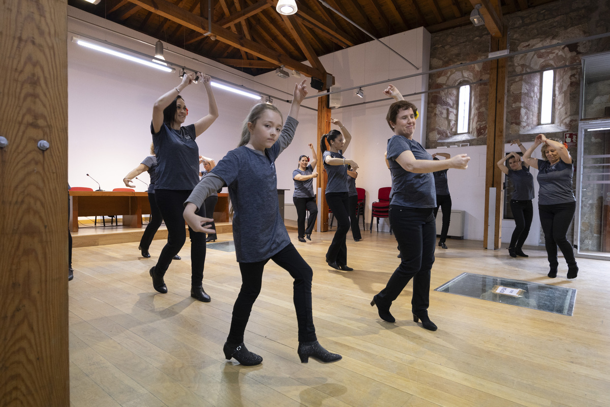 Día de la danza con Javier del Real.  / ISABEL GARCÍA