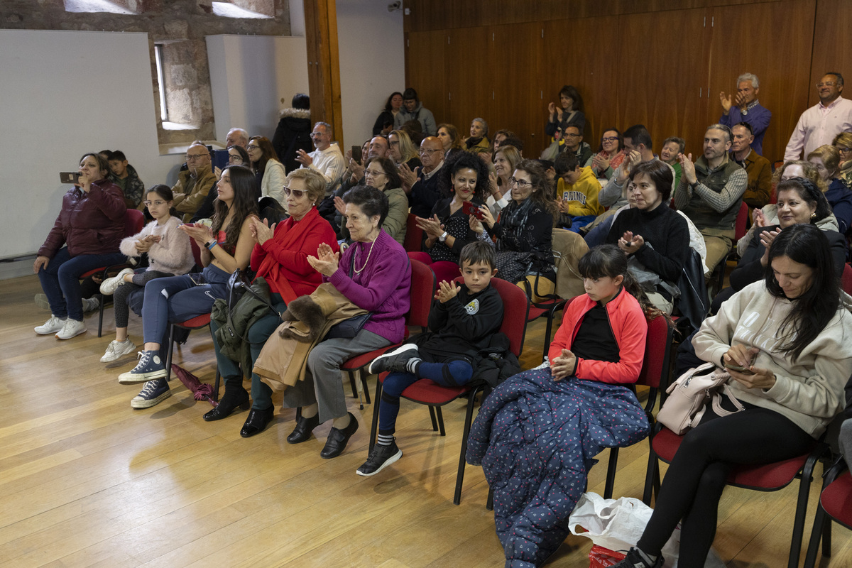 Día de la danza con Javier del Real.  / ISABEL GARCÍA