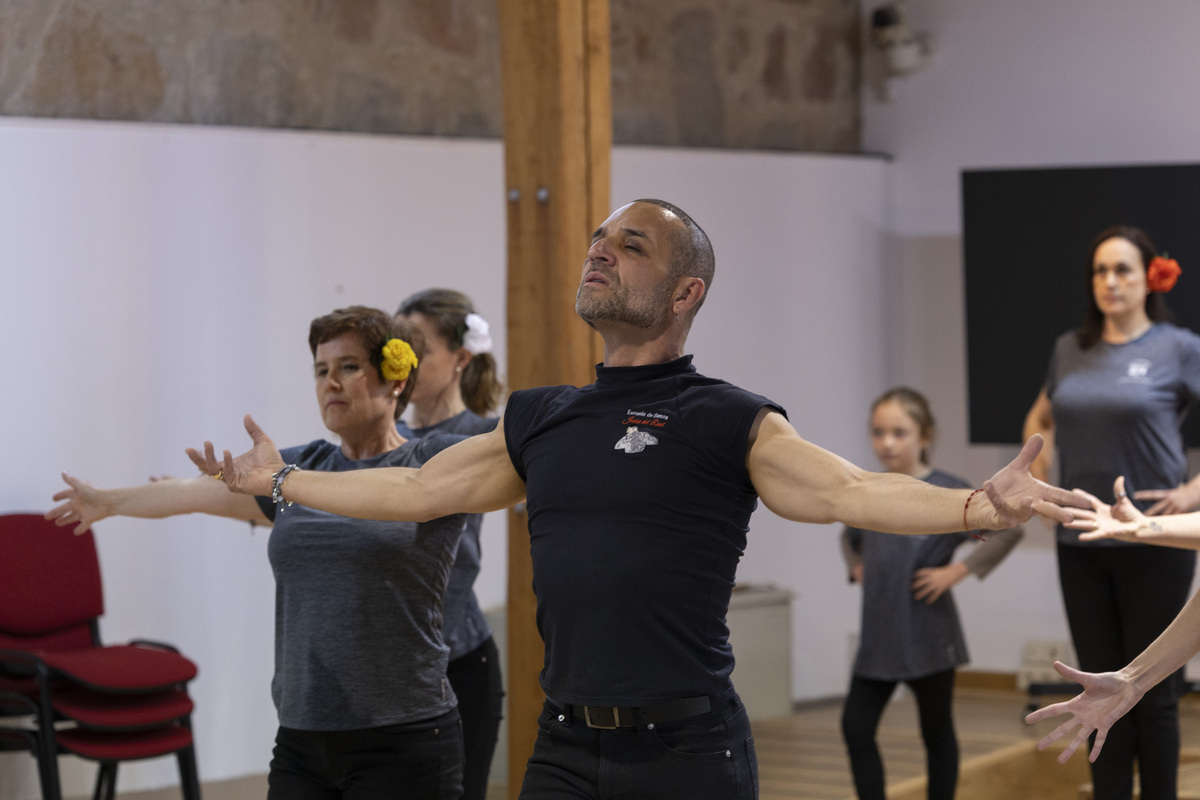 Día de la danza con Javier del Real.  / ISABEL GARCÍA