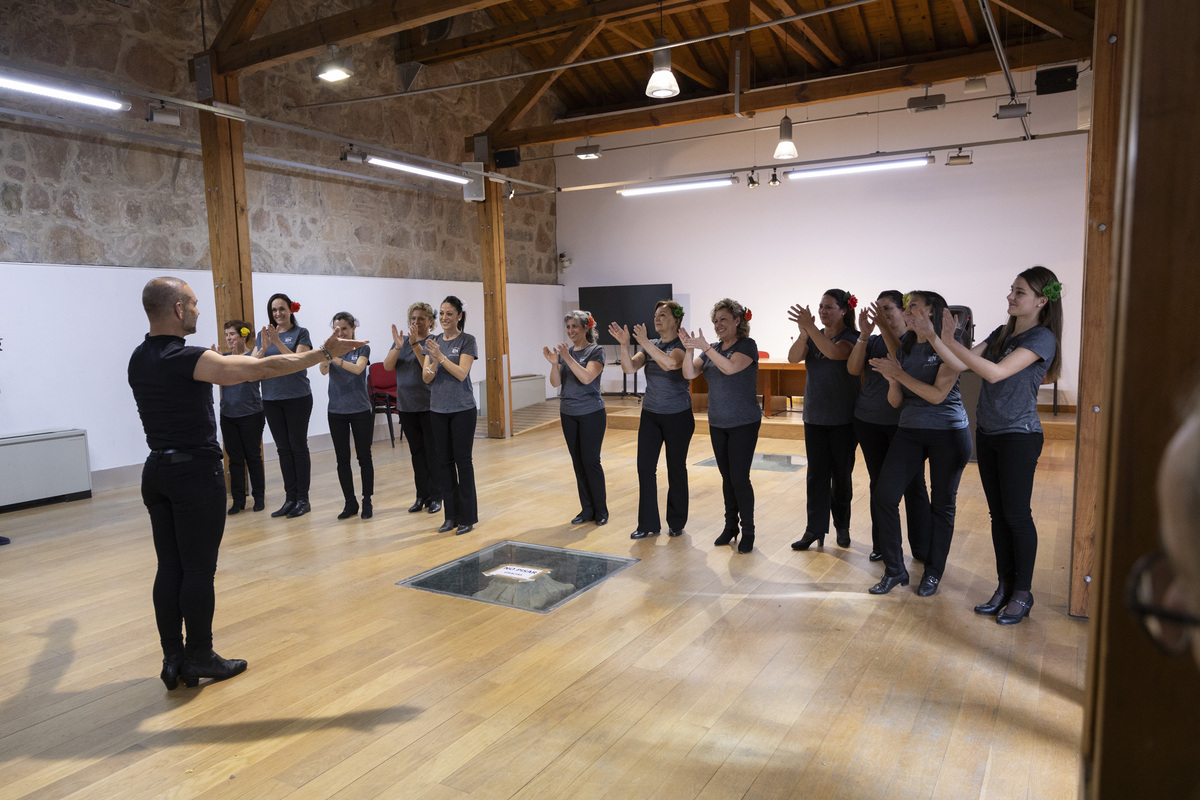 Día de la danza con Javier del Real.  / ISABEL GARCÍA