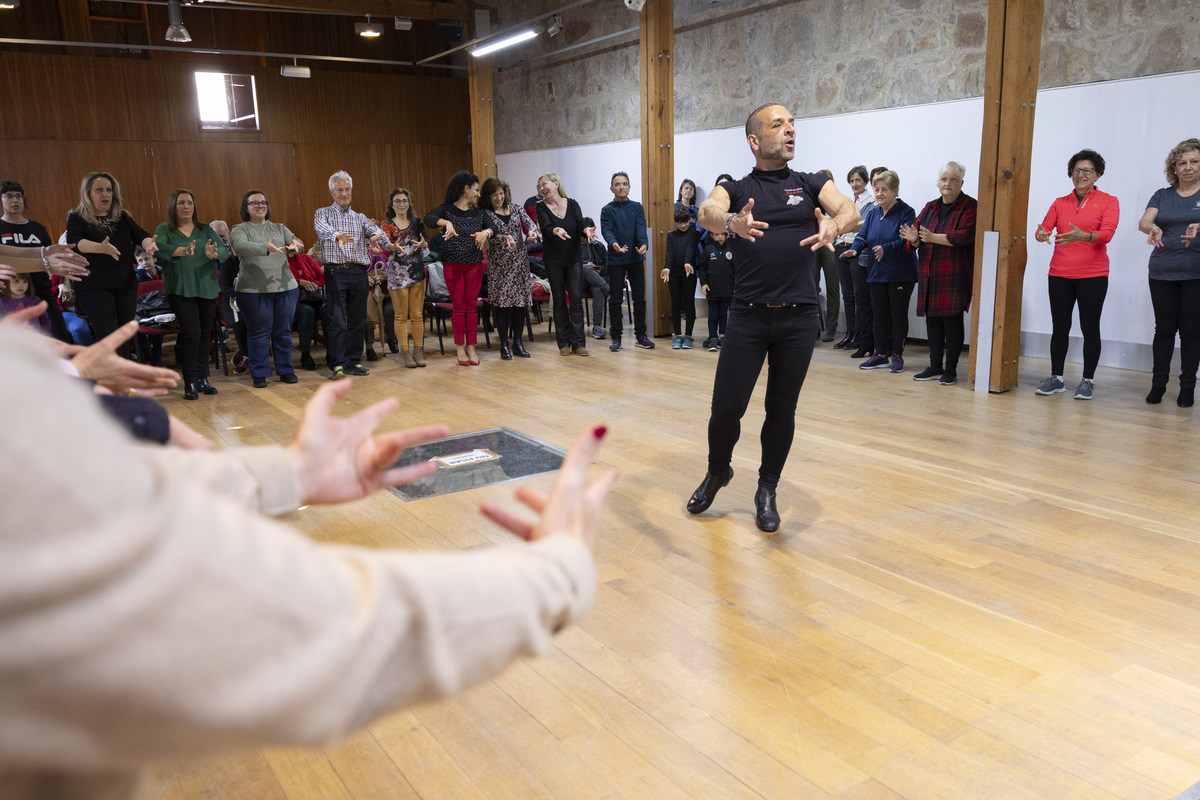 Día de la danza con Javier del Real.  / ISABEL GARCÍA