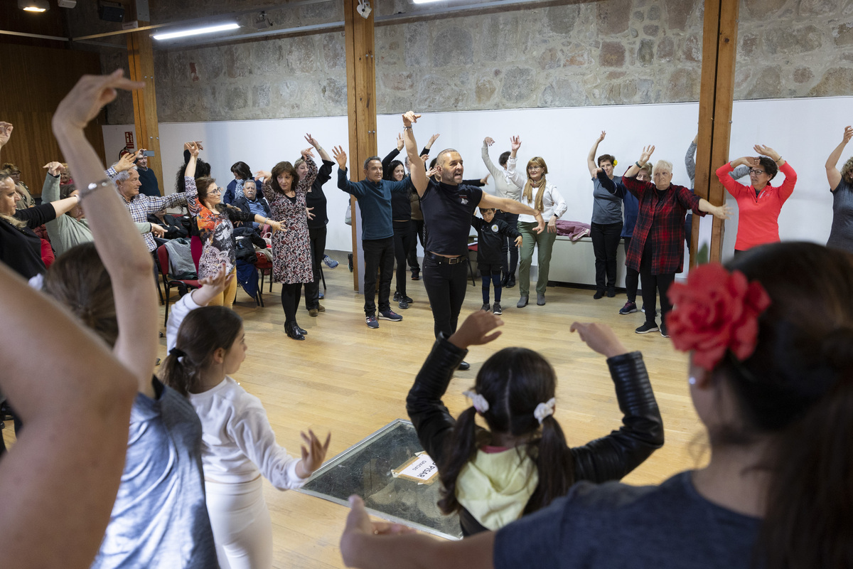 Día de la danza con Javier del Real.  / ISABEL GARCÍA