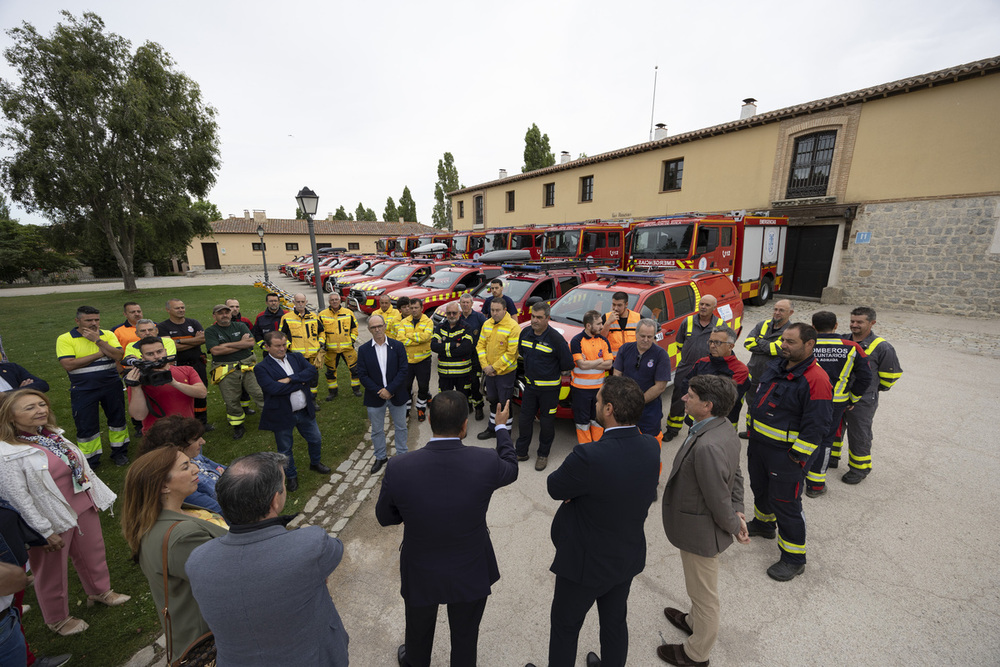 Nuevo material contra incendios para Protección Civil