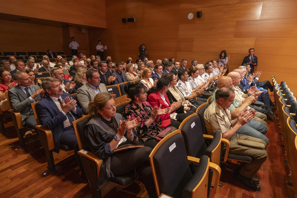 La Policía Nacional homenajea a las víctimas del terrorismo