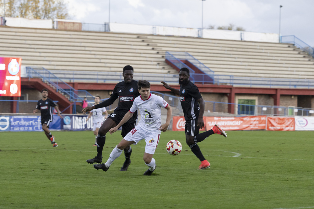 El Real Ávila cierra la semana a lo grande