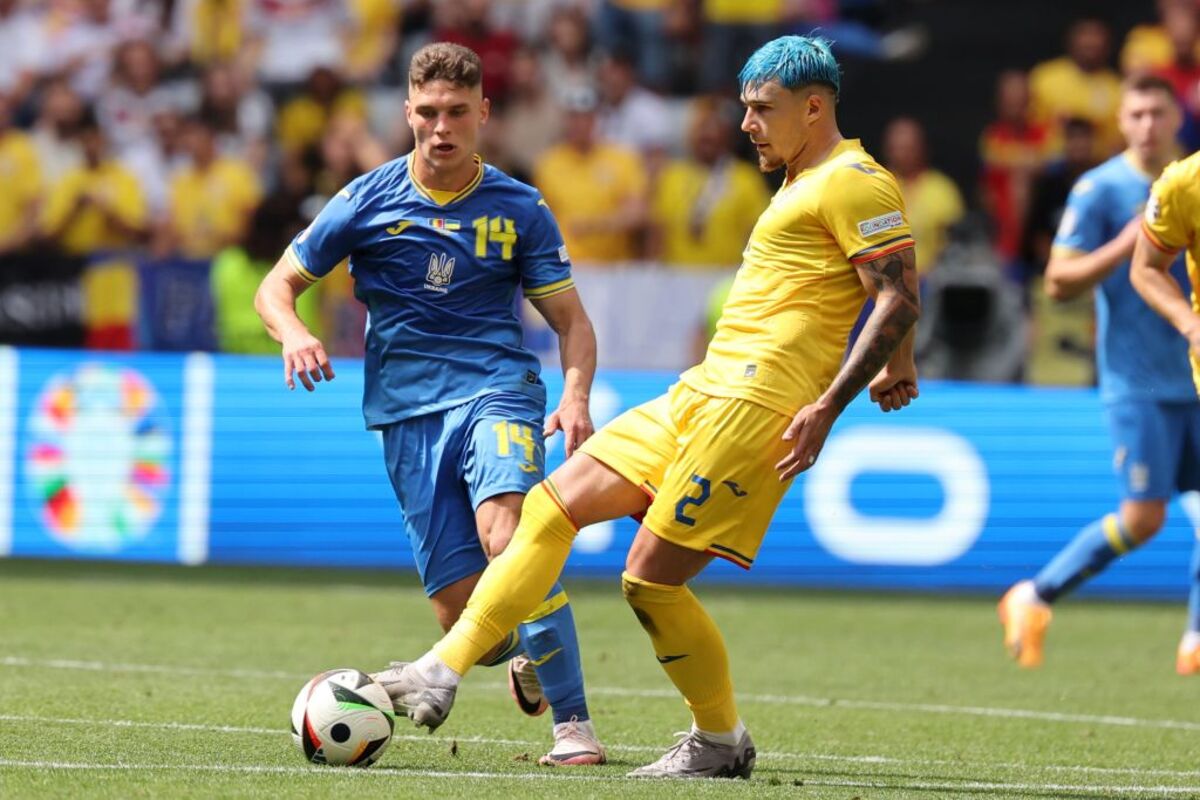 UEFA EURO 2024 - Group E Romania vs Ukraine  / MOHAMED MESSARA