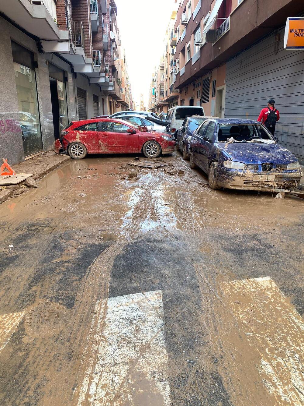 Un testimonio desde la zona cero de la catástrofe