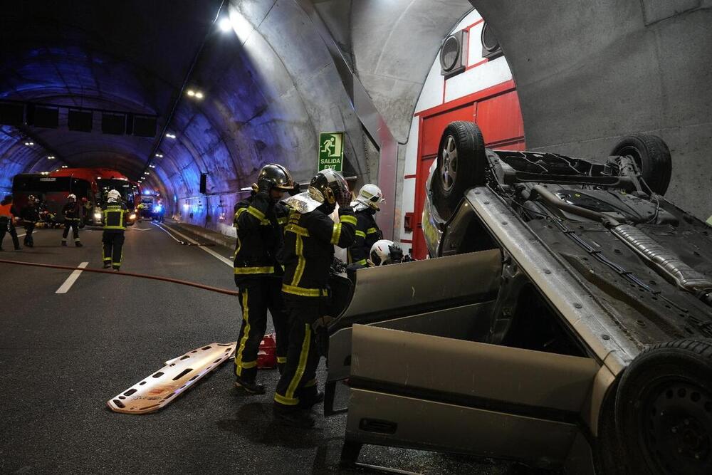 Un túnel a prueba de graves accidentes