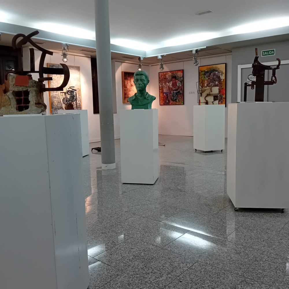 ‘Lleno total’ en la exposición dedicada al ‘Chava’ Jiménez