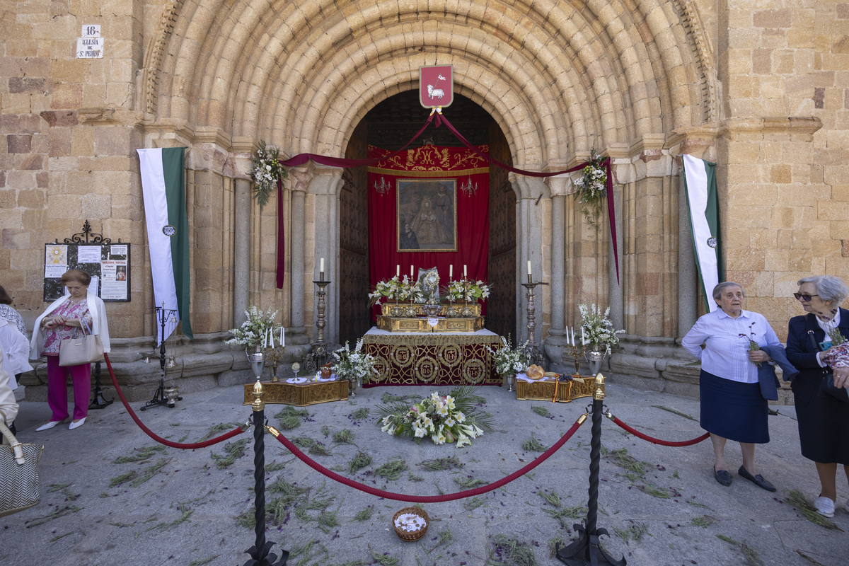 Procesión del Corpus Christi.  / DAVID CASTRO