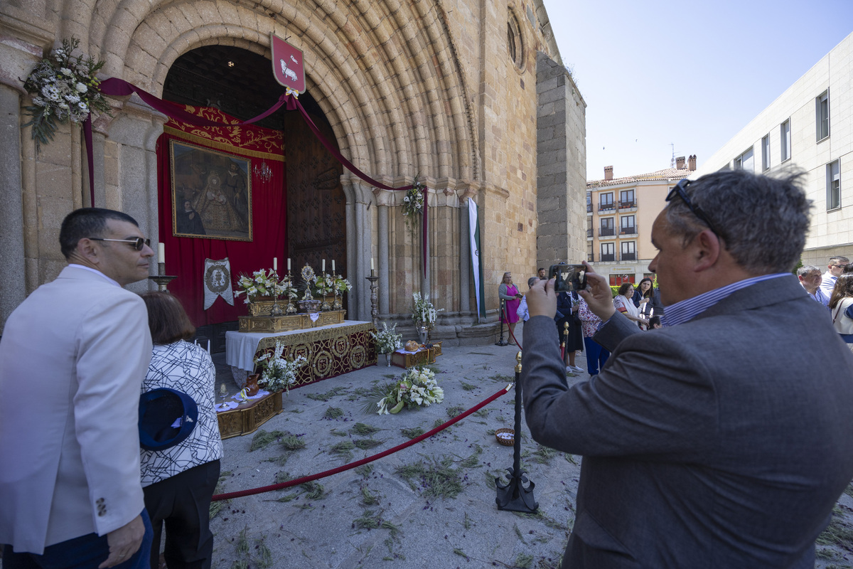 Procesión del Corpus Christi.  / DAVID CASTRO