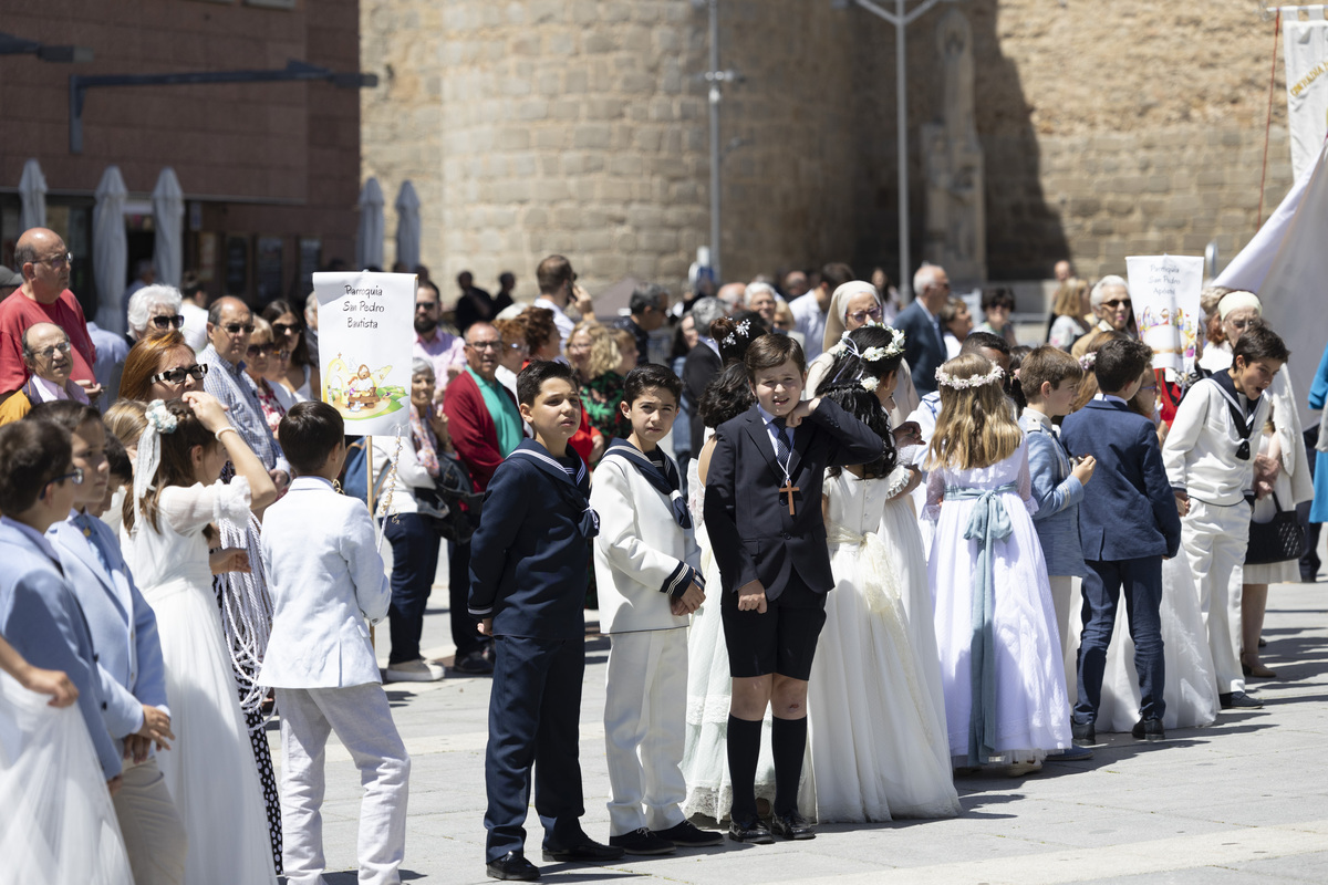 Procesión del Corpus Christi.  / DAVID CASTRO