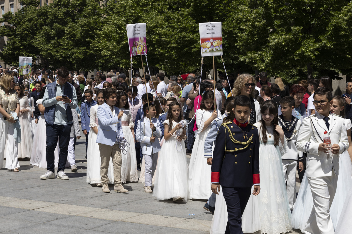 Procesión del Corpus Christi.  / DAVID CASTRO