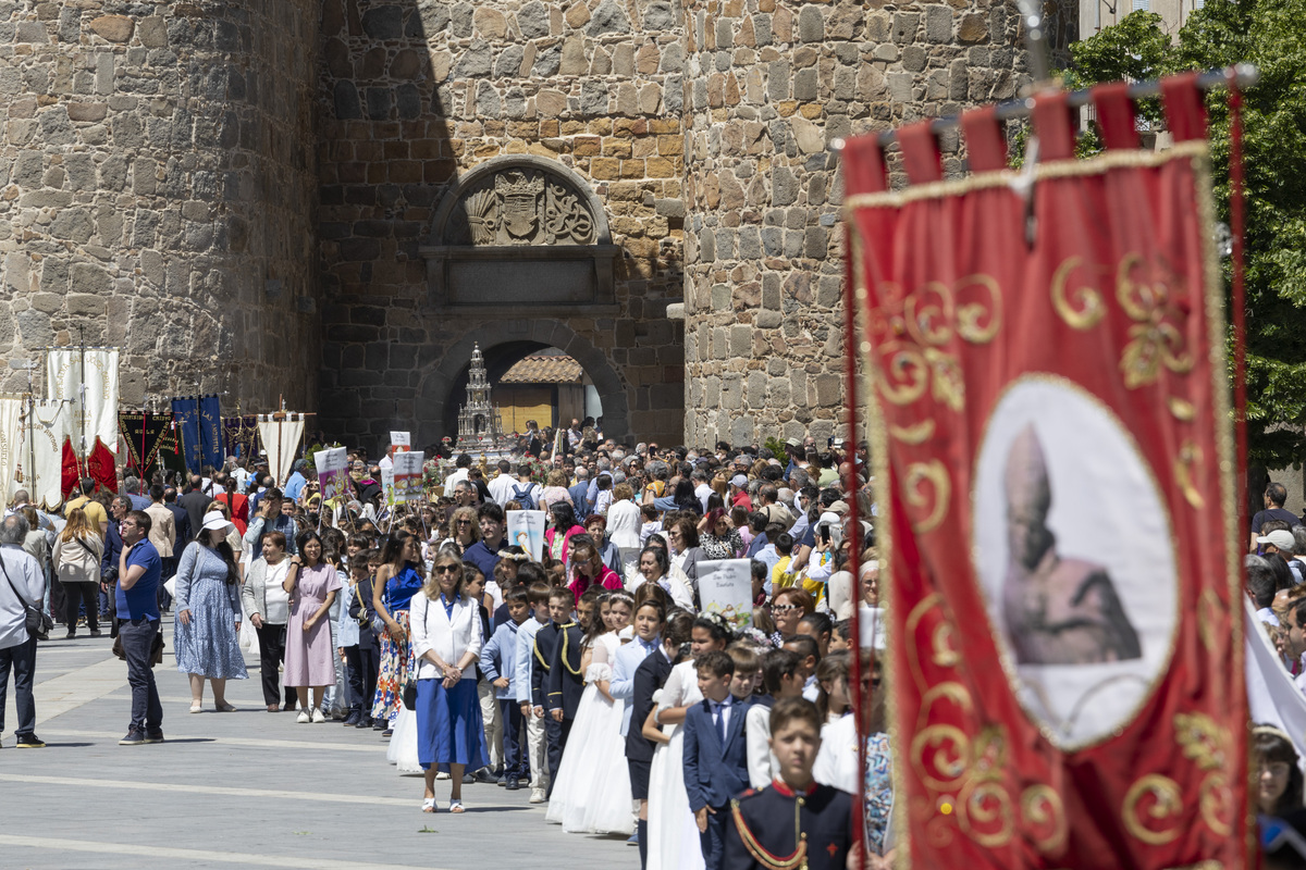 Procesión del Corpus Christi.  / DAVID CASTRO