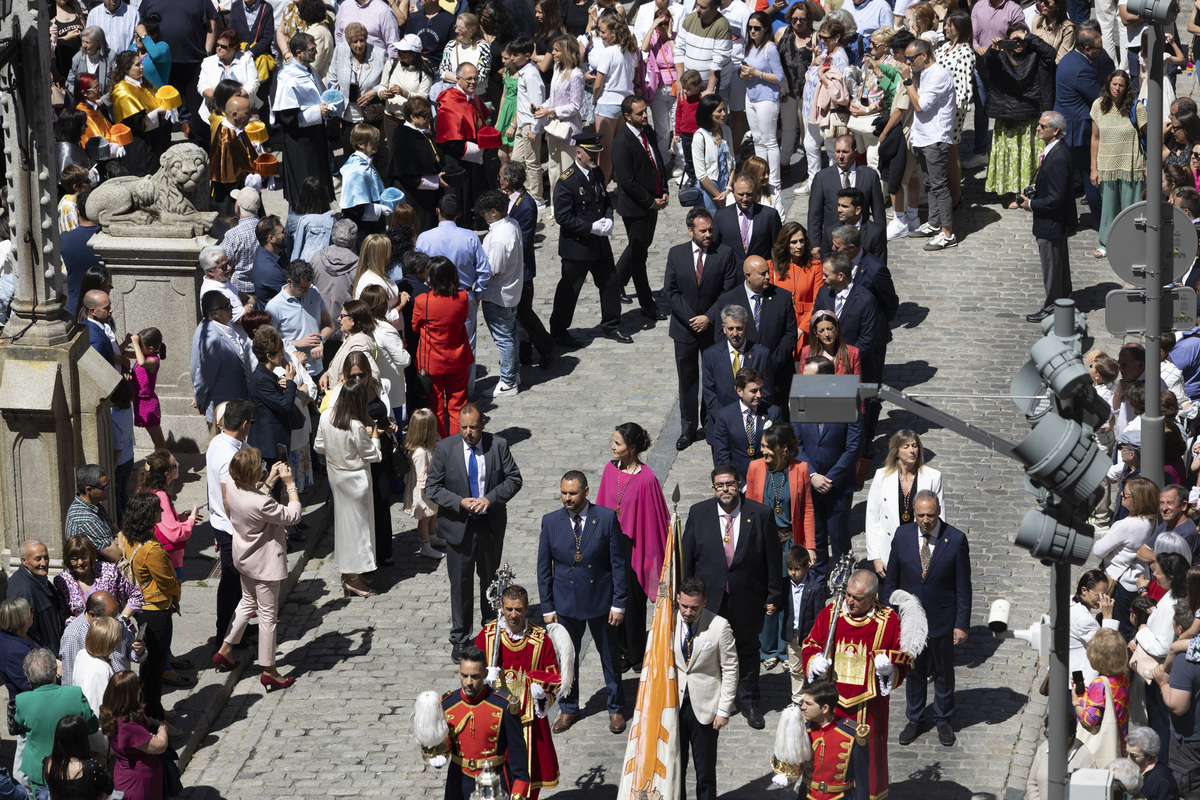 Procesión del Corpus Christi.  / DAVID CASTRO