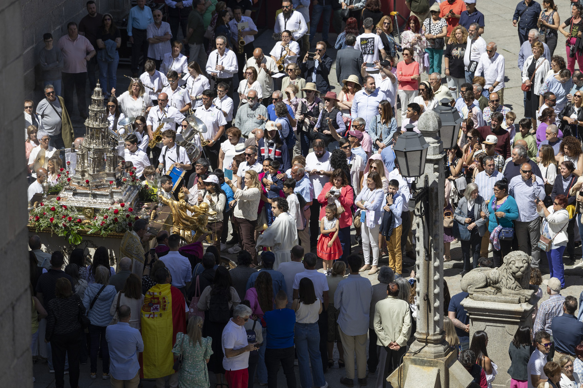 Procesión del Corpus Christi.  / DAVID CASTRO