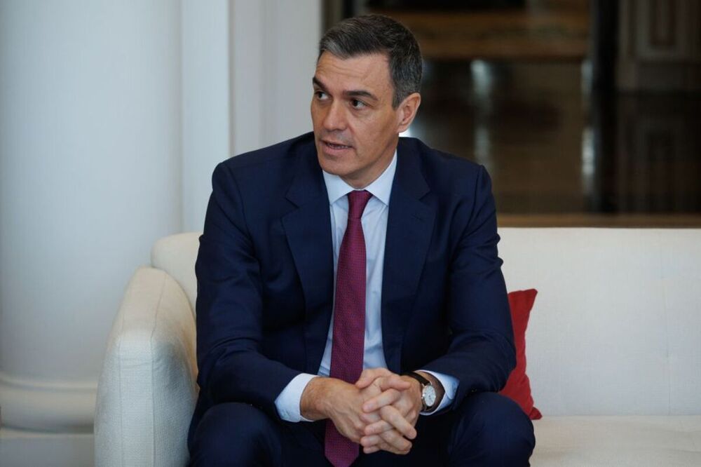 El presidente del Gobierno, Pedro Sánchez