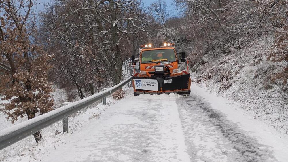 La nieve dificultará la tercera fase de la campaña de tráfico