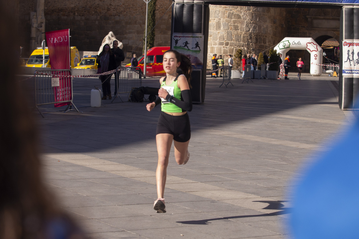 Carrera II Legua Universidad Católica de Ávila. Plaza de Santa Teresa.  / ISABEL GARCÍA