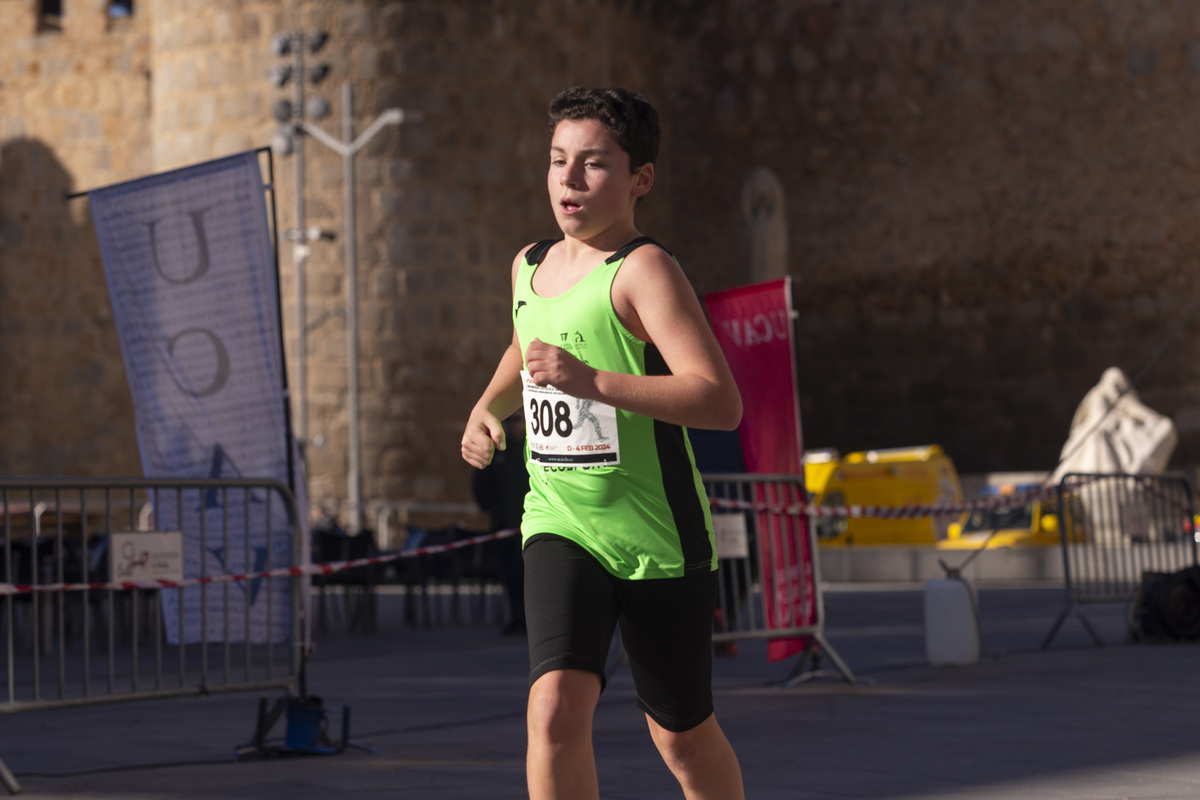 Carrera II Legua Universidad Católica de Ávila. Plaza de Santa Teresa.  / ISABEL GARCÍA