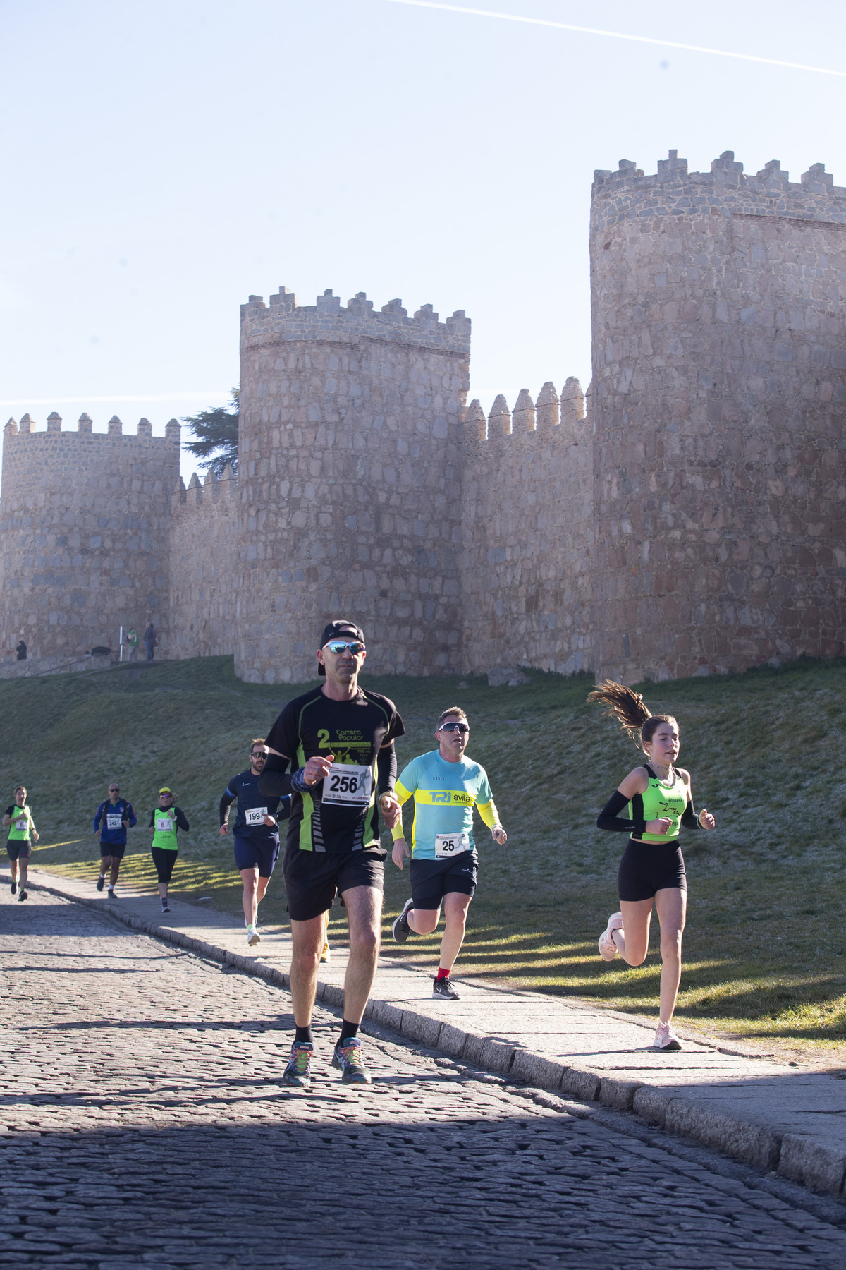 Carrera II Legua Universidad Católica de Ávila. Plaza de Santa Teresa.  / ISABEL GARCÍA