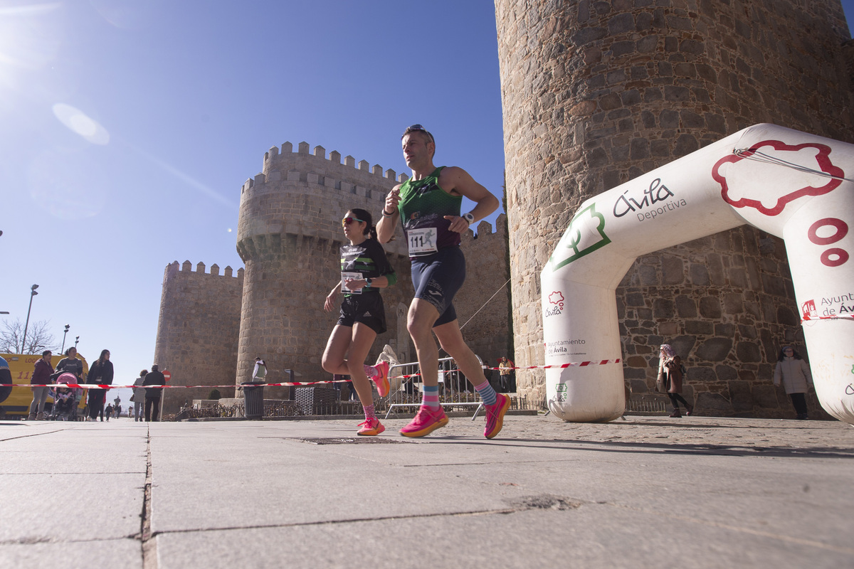 Carrera II Legua Universidad Católica de Ávila. Plaza de Santa Teresa.  / ISABEL GARCÍA