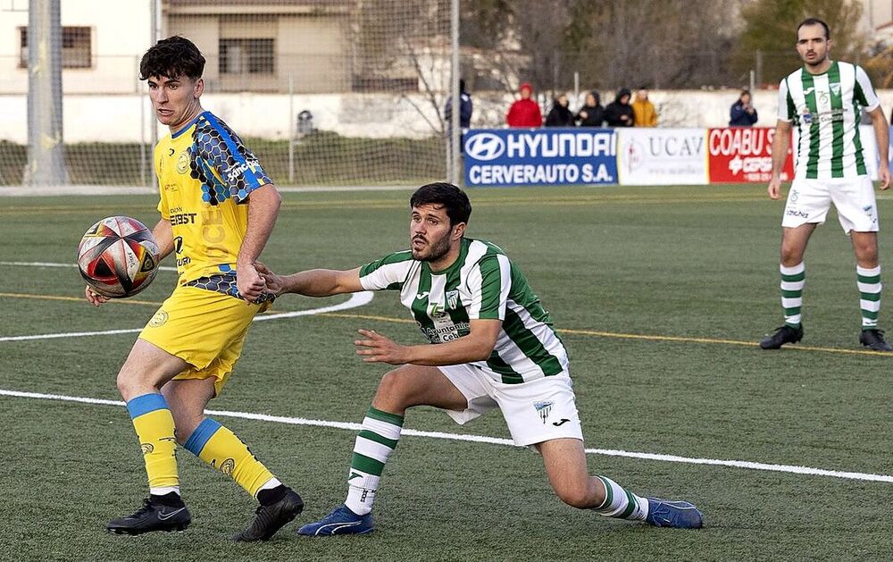 Diocesanos y Cebre firman un empate