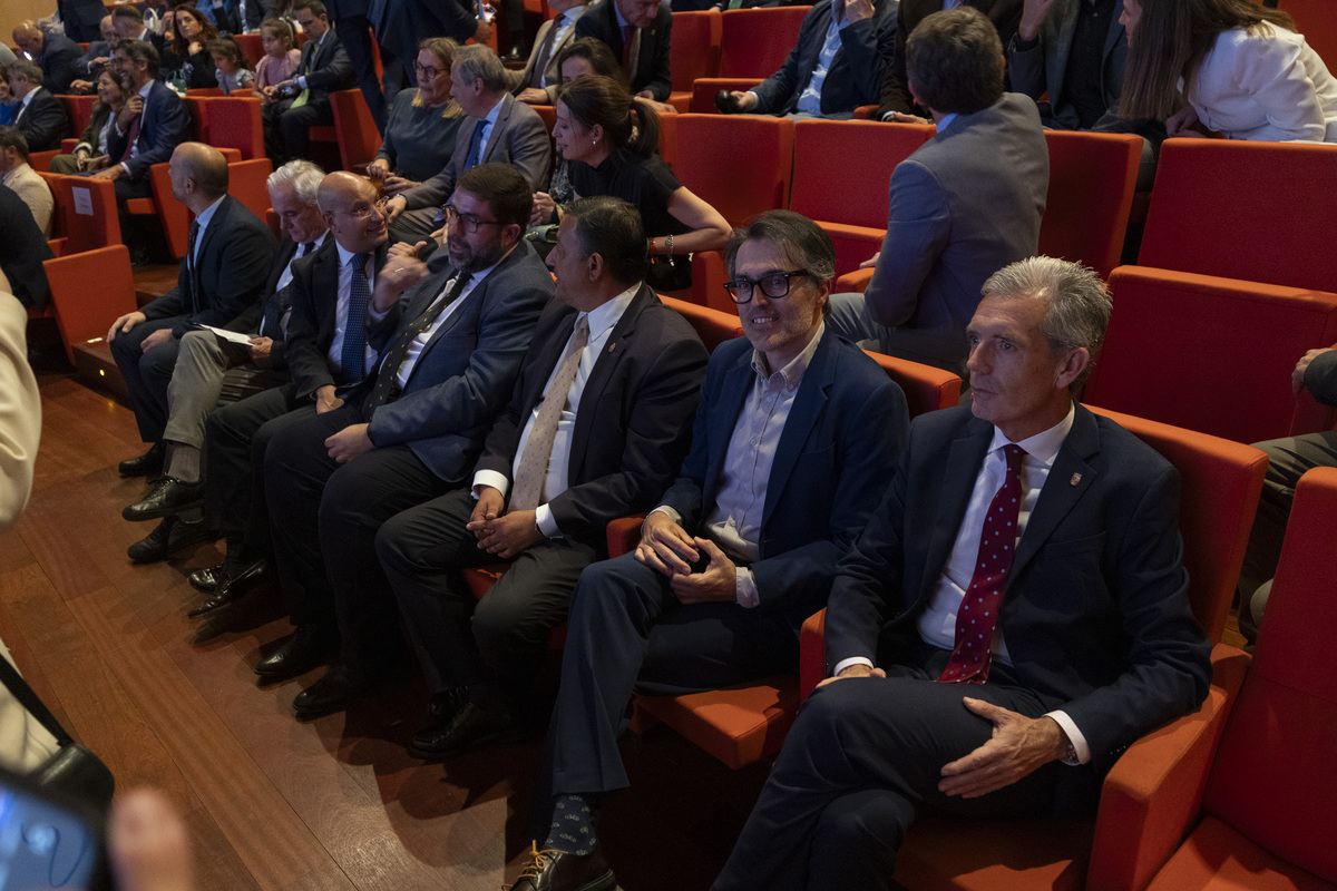 Entrega de premios de CEOE Ávila. Premios empresariales.  / ISABEL GARCÍA