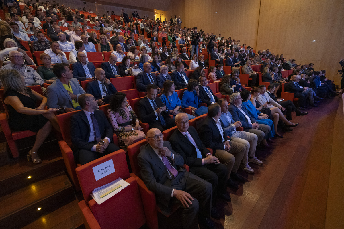 Entrega de premios de CEOE Ávila. Premios empresariales.  / ISABEL GARCÍA