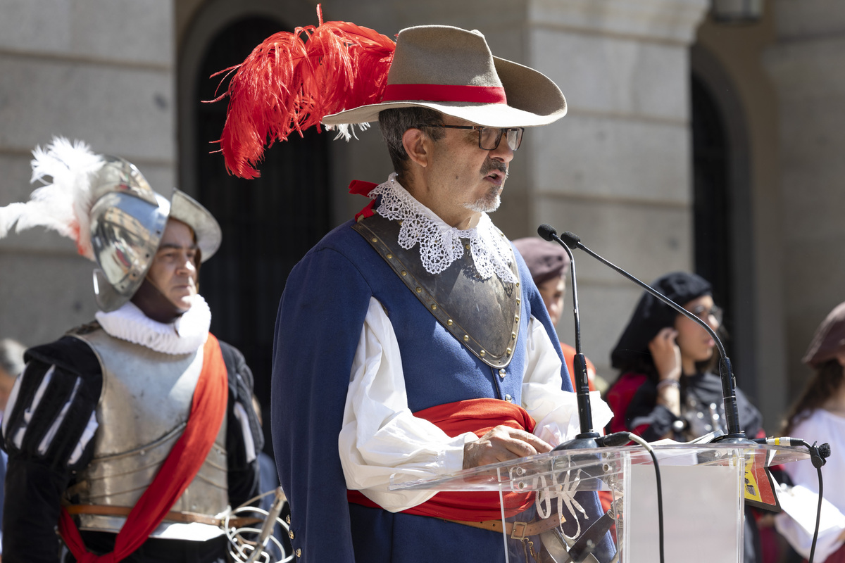 420 aniversario de Juan de Águila con jornada de recreación histórica.  / ISABEL GARCÍA