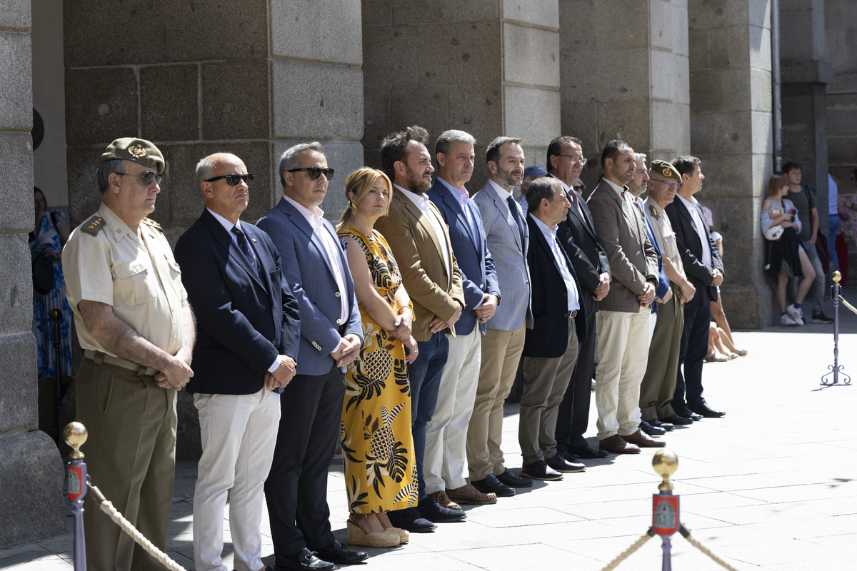 420 aniversario de Juan de Águila con jornada de recreación histórica.  / ISABEL GARCÍA