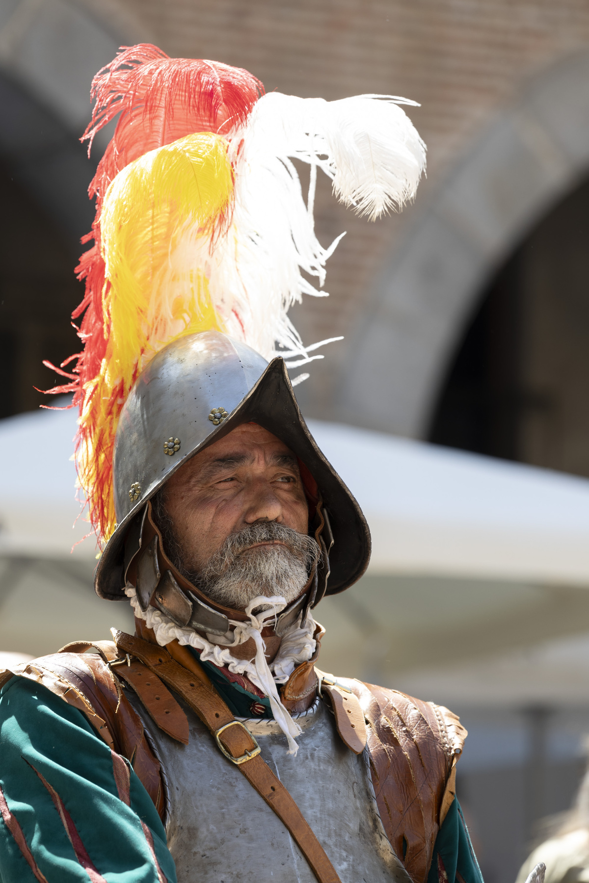 420 aniversario de Juan de Águila con jornada de recreación histórica.  / ISABEL GARCÍA