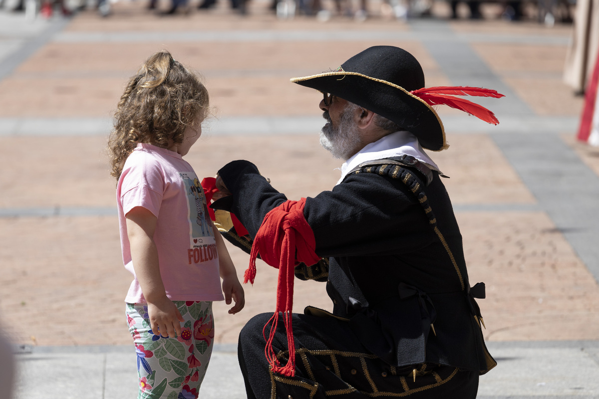 420 aniversario de Juan de Águila con jornada de recreación histórica.  / ISABEL GARCÍA