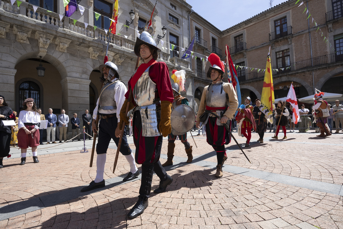 420 aniversario de Juan de Águila con jornada de recreación histórica.  / ISABEL GARCÍA