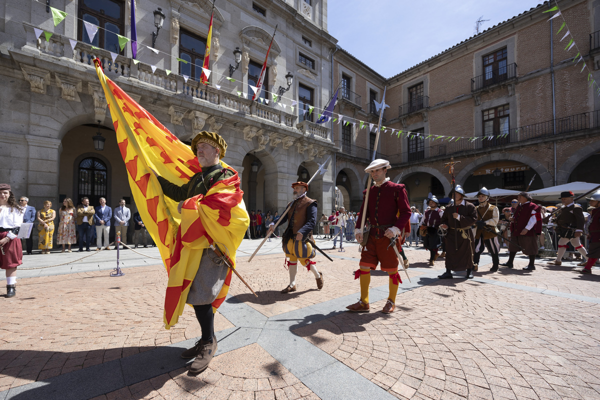 420 aniversario de Juan de Águila con jornada de recreación histórica.  / ISABEL GARCÍA