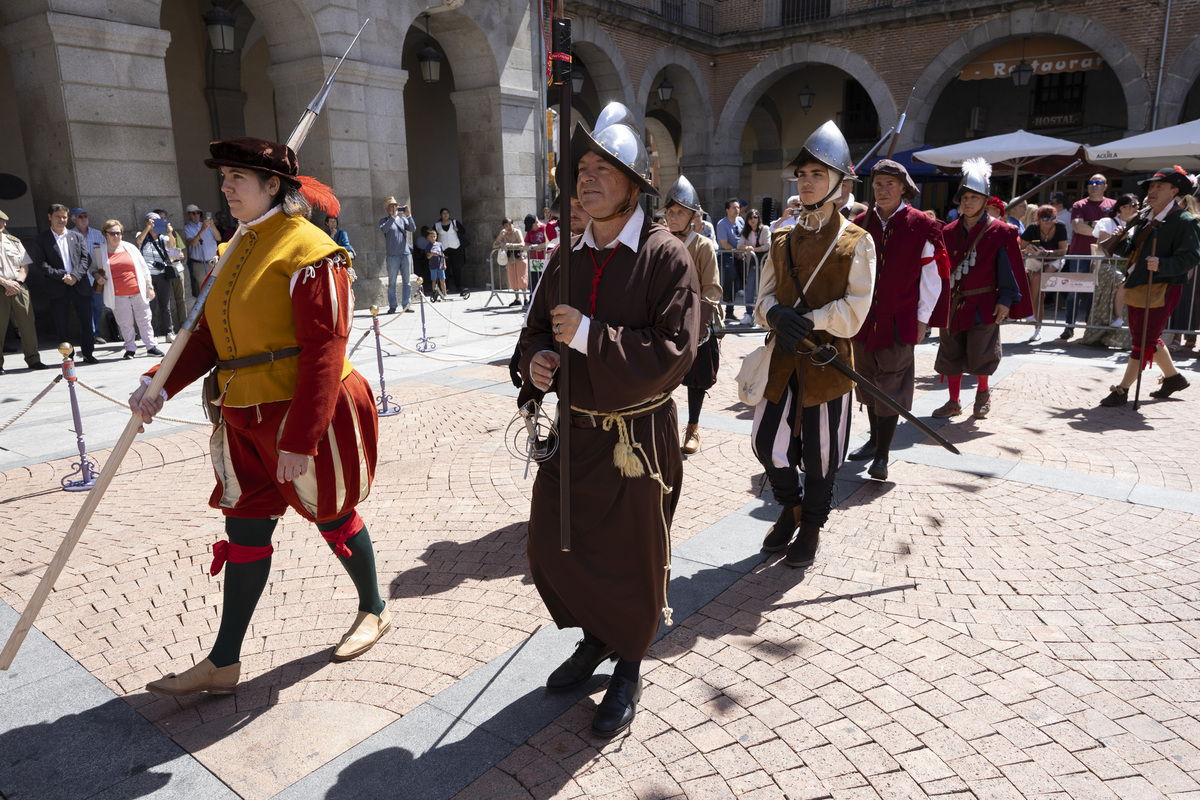 420 aniversario de Juan de Águila con jornada de recreación histórica.  / ISABEL GARCÍA