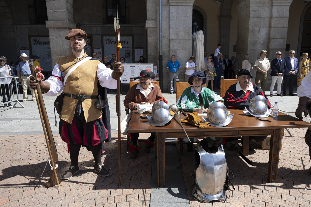 420 aniversario de Juan de Águila con jornada de recreación histórica.  / ISABEL GARCÍA