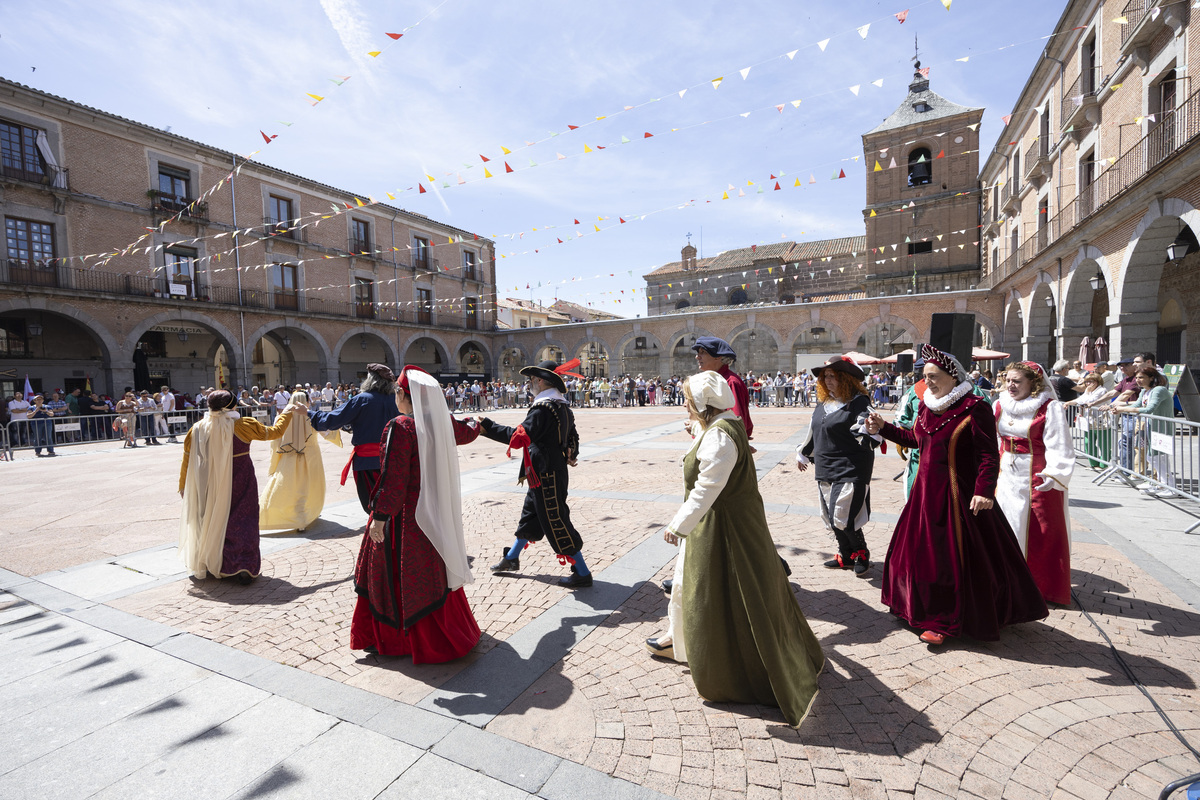 420 aniversario de Juan de Águila con jornada de recreación histórica.  / ISABEL GARCÍA